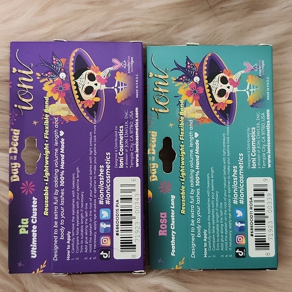 BOGO!! Brand New IONI 3D Mink False Lashes - Picture 2 of 4